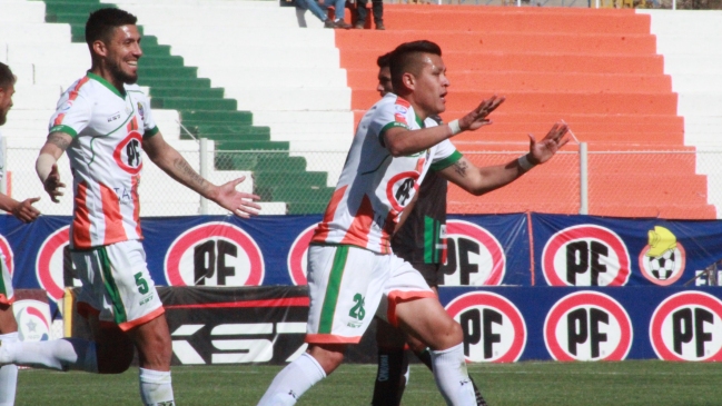 Cobresal volvió al triunfo en un partidazo ante Palestino y se alejó de la zona de descenso