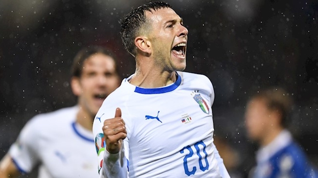 Italia apabulló a Liechtenstein a domicilio en las clasificatorias para la Eurocopa 2020