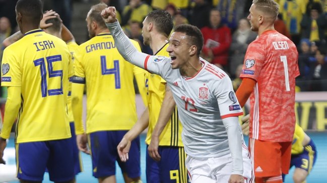 El gol a última hora de Rodrigo Moreno para dar a España la clasificación a la Eurocopa 2020