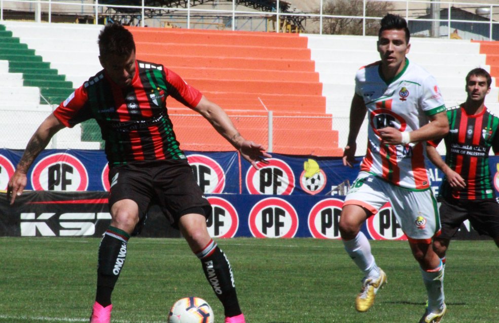 Carlos Muñoz guió a Cobresal al triunfo sobre Palestino en El Salvador