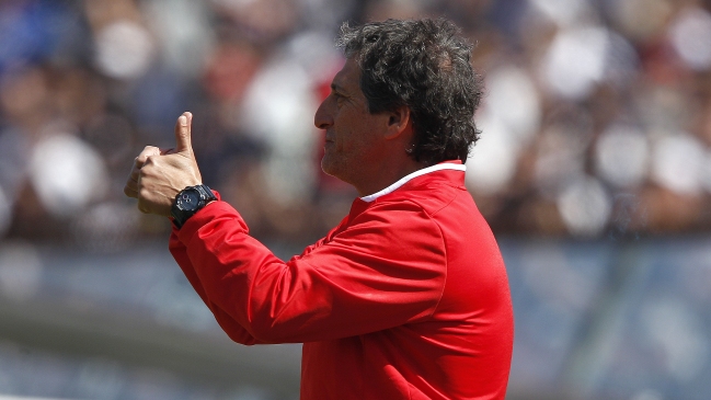 Mario Salas recibió una fecha de sanción por su “corte de manga” en el Superclásico
