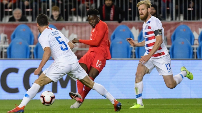 Canadá consiguió una histórica victoria sobre Estados Unidos en la Concacaf Nations League