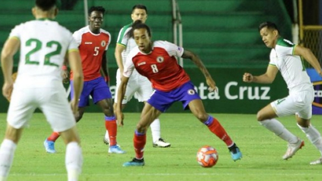 Bolivia se exhibió sólida y doblegó a Haití en amistoso