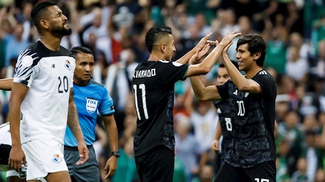 México venció con autoridad a Panamá por la Concacaf Nations League