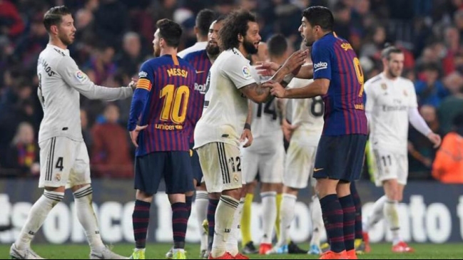La Liga solicitó cambiar de escenario el clásico Barcelona-Real Madrid