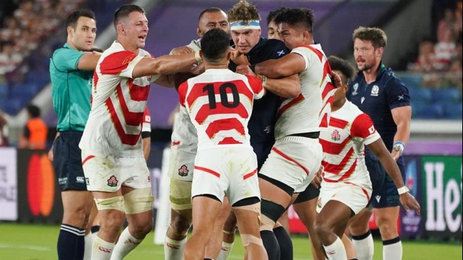 El Mundial de Rugby entra en una fase decisiva “apasionante”