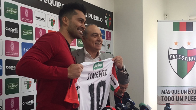 Luis Jiménez: En Palestino tenía las puertas abiertas para volver y no lo dudé
