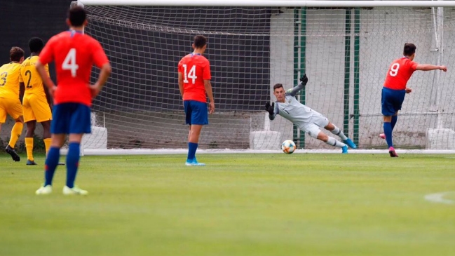 La Roja sub 17 derrotó a Australia en su último amistoso previo al Mundial de Brasil