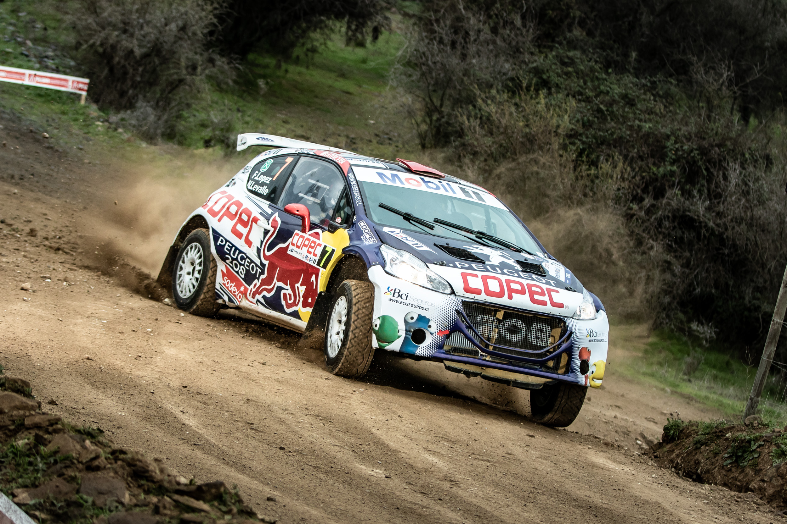 Francisco “Chaleco” López enfrentará motivado la fecha del Rally Mobil en Río Bueno