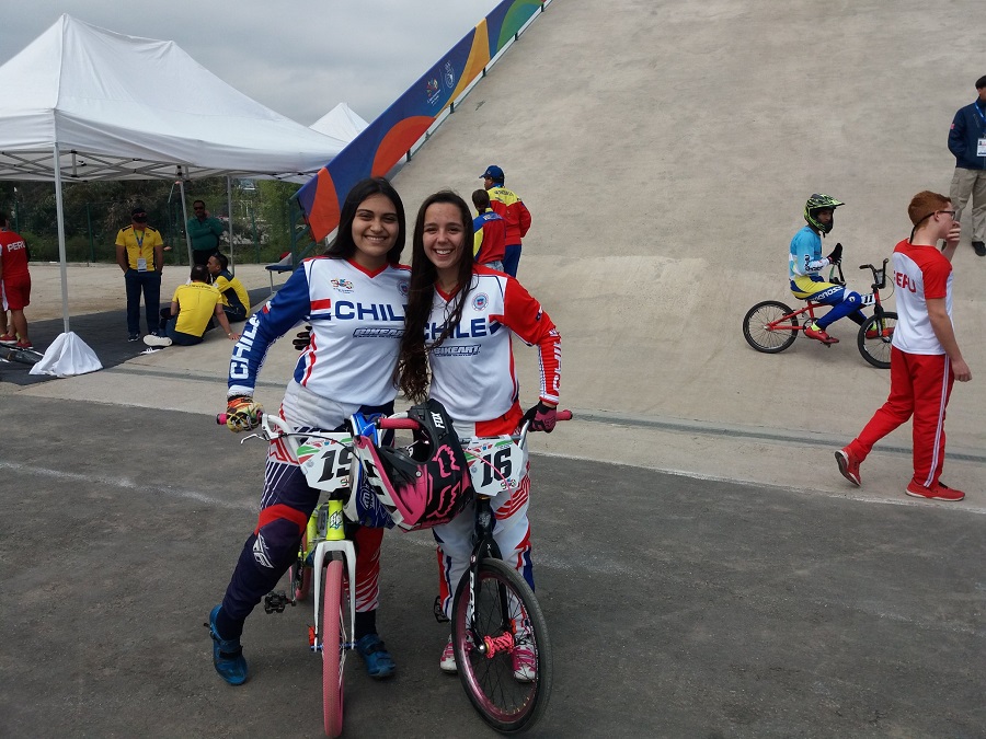 Martina Timis llegó a Santiago a más de dos semanas del accidente que sufrió en Argentina