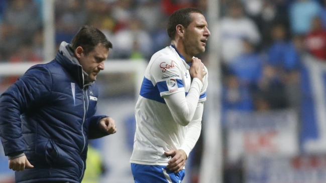 Luciano Aued: Voy a buscar la forma de estar ante Colo Colo, veremos si debo infiltrarme