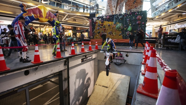 Benjamín Herrera revalidó sus credenciales y se adjudicó el prólogo de Red Bull Los Andes