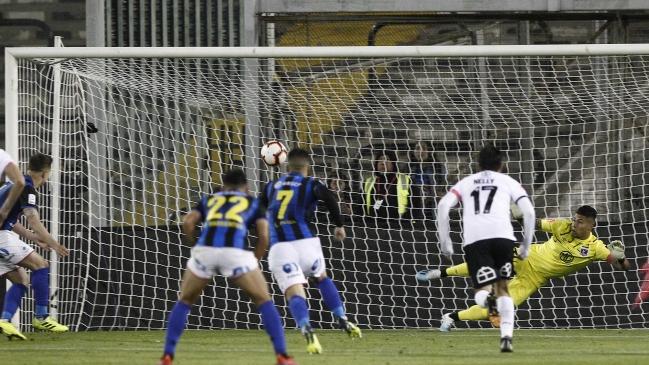 Huachipato se ilusionó con la remontada ante Colo Colo con un penal de Claudio Sepúlveda