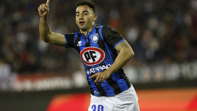 Juan Sánchez Sotelo silenció el Monumental con un zurdazo para la ventaja de Huachipato