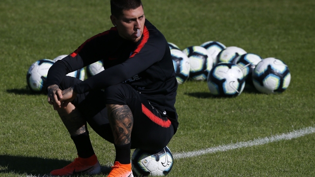 Nicolás Castillo aprovechó el furor por “Joker” para mostrar que se acerca su retorno