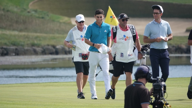 Joaquín Niemann se ubica segundo en The CJ Cup tras la primera ronda