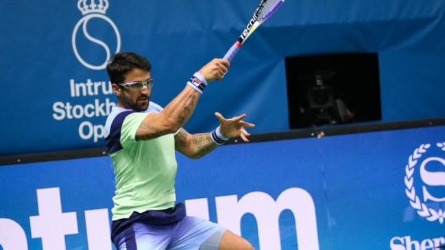 Janko Tipsarevic dio el gran golpe en Estocolmo con triunfo sobre Fabio Fognini