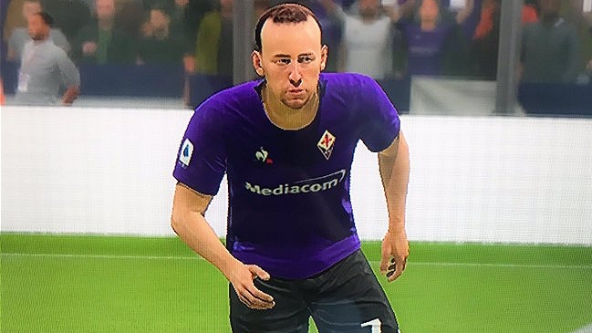 “¿Quién es este tipo?”: Franck Ribéry se enojó por su aspecto en el FIFA 20