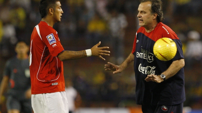 Arturo Vidal reiteró distancias con Bielsa: No está entre los que más me aportaron