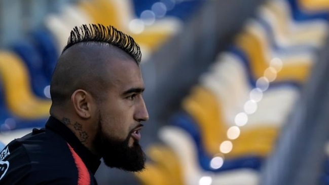 Arturo Vidal habló sobre su mohicano: “Es para dar miedo”