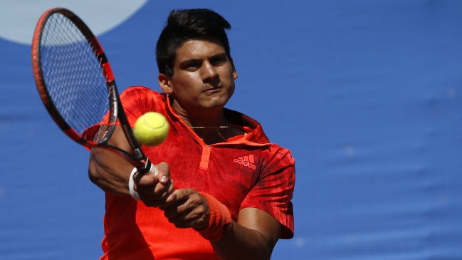 Bastián Malla: Espero mantener mi nivel este año y el próximo poder subir en el ránking