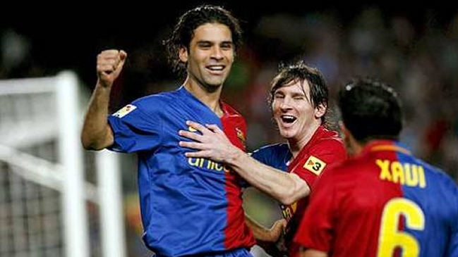 Rafael Márquez desclasificó fuerte discusión con Lionel Messi en Barcelona