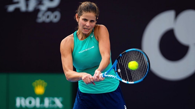 Julia Goerges superó duro cruce con Sorana Cirstea y entró a cuartos en Luxemburgo