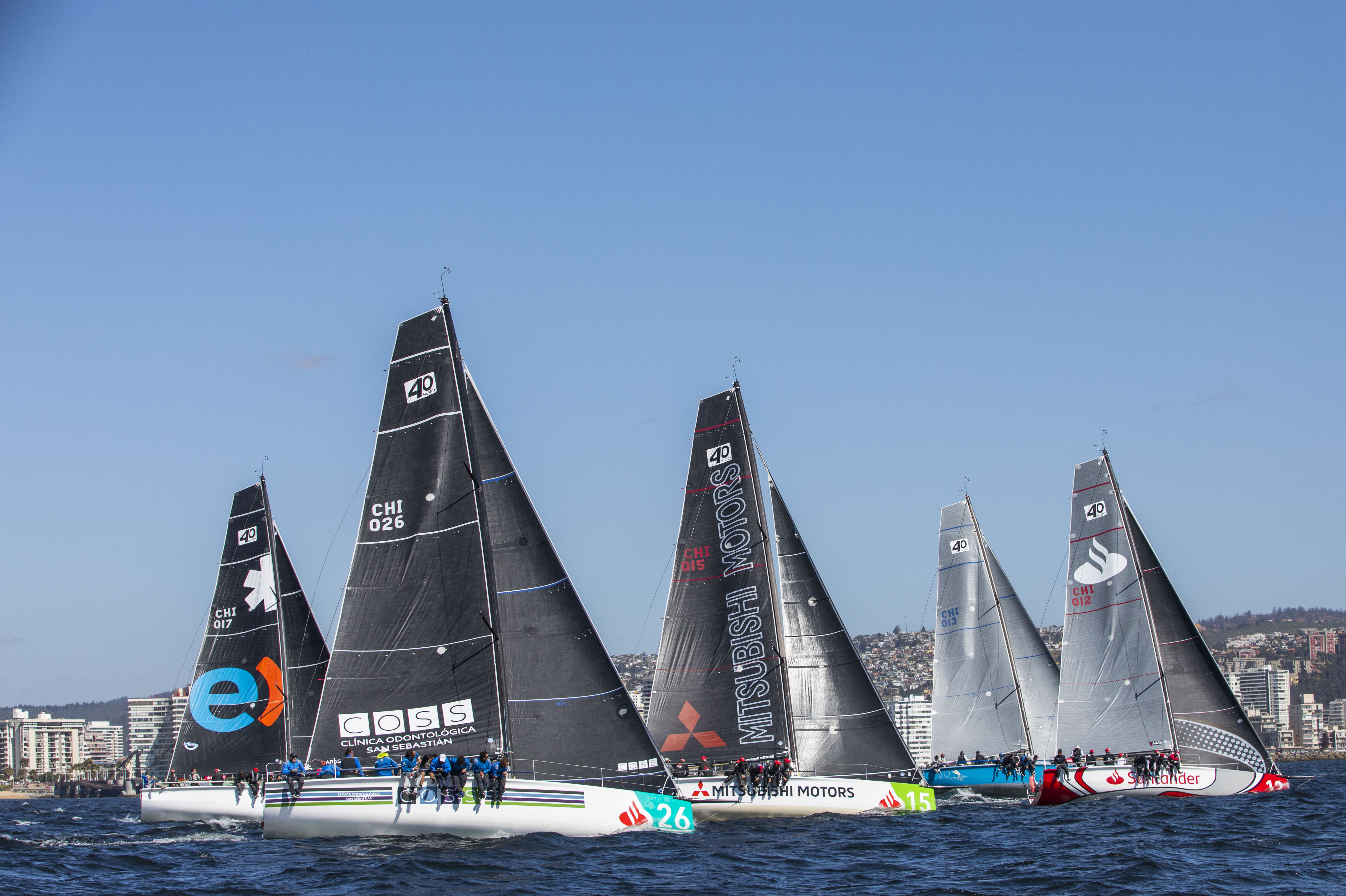 Los Soto40 inaugurarán la 46ª Off Valparaíso de vela