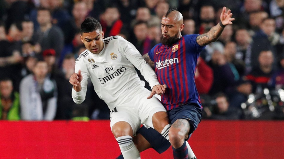 Clásico entre FC Barcelona y Real Madrid fue aplazado