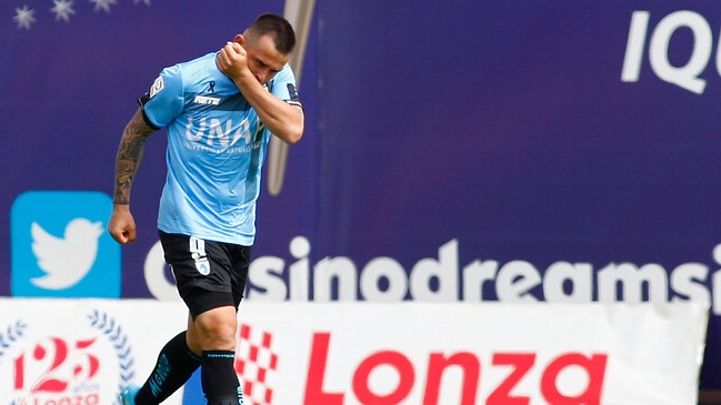 Matías Donoso empató para Iquique de tiro libre con complicidad de Johnny Herrera