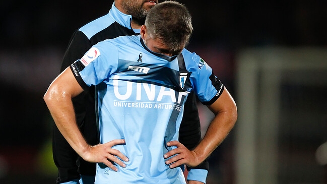 Mauricio Zenteno anotó en su propio arco y le dio la victoria a la U sobre Deportes Iquique