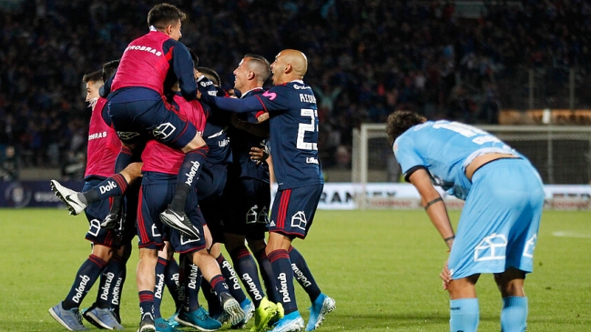 Revive la victoria de Universidad de Chile sobre Deportes Iquique