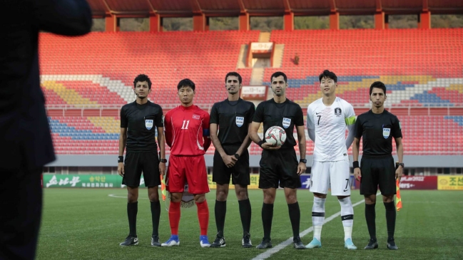 Corea del Sur pidió que se estudie sancionar a Corea del Norte por partido sin público