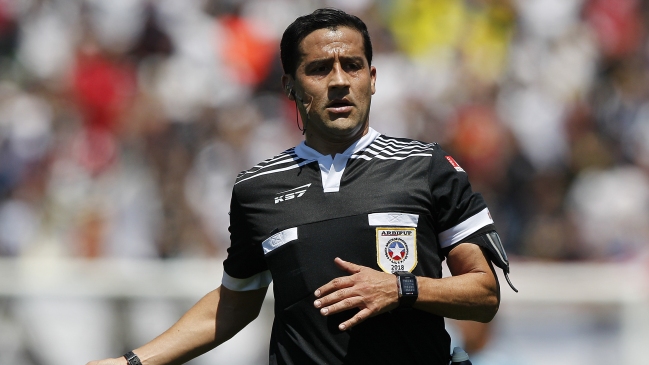 Felipe González fue designado para arbitrar el clásico entre Universidad Católica y Colo Colo