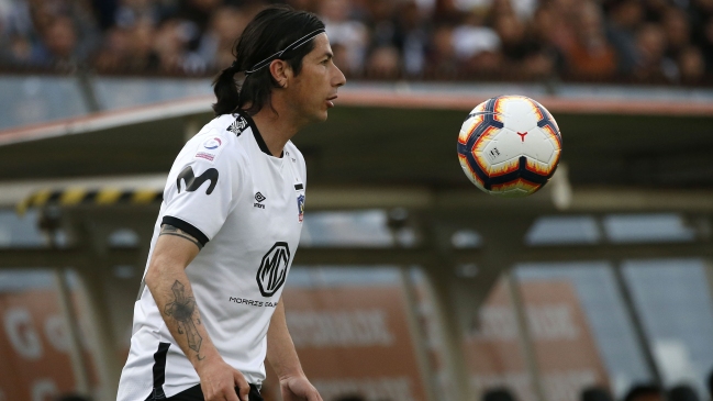 Jaime Valdés celebró su regresó a la convocatoria de Colo Colo para el clásico ante la UC