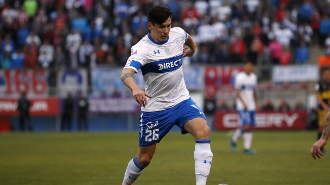 Alfonso Parot: Mentiría si dijera que no quiero ser campeón ante Colo Colo