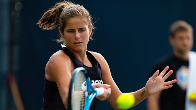 Julia Goerges superó a Mónica Puig y entró a semifinales en Luxemburgo