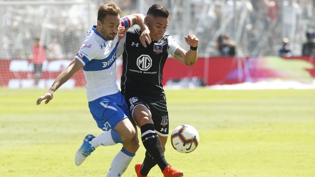 Las formaciones que preparan Universidad Católica y Colo Colo para el clásico en San Carlos