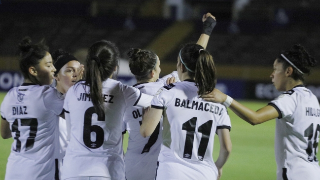 Colo Colo enfrenta a Atlético Huila en su tercer partido en la Copa Libertadores femenina