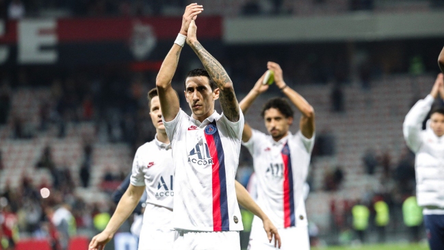 Angel Di María guió a PSG al triunfo ante Niza con dos golazos