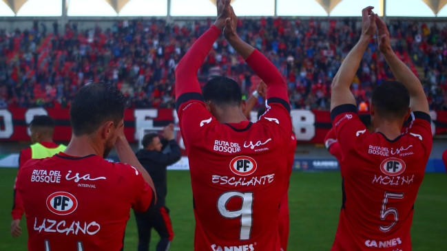 Ñublense superó a Puerto Montt y se afirmó en los primeros puestos de la Primera B