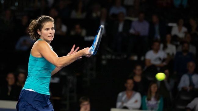 Julia Goerges y Jelena Ostapenko definirán a la campeona en Luxemburgo