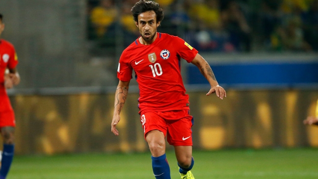 Las mejores jugadas del cumpleañero Jorge “Mago” Valdivia defendiendo a la Roja