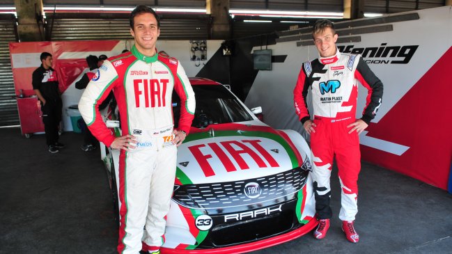 Benjamín Hites arrancará desde la quinta posición en el Campeonato Top Race Series