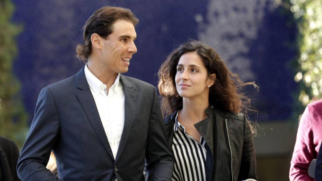Rafael Nadal contrajo matrimonio este sábado en Mallorca