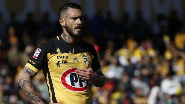 Mauricio Pinilla hizo un llamado a la ANFP para suspender todos los partidos de la fecha 25