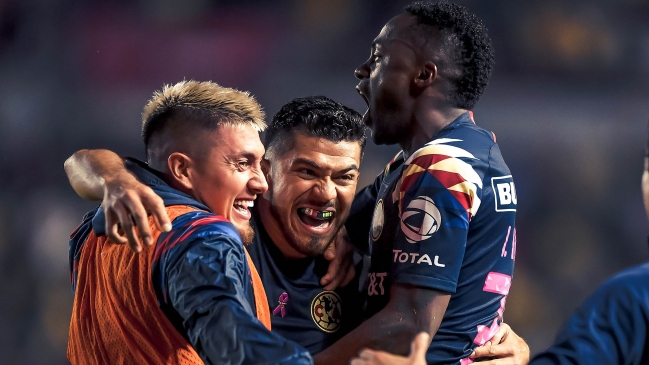 América con Nicolás Castillo de vuelta igualó ante Necaxa de Claudio Baeza y Felipe Gallegos