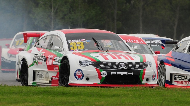 Top Race Series: Benjamín Hites cruzó la meta en quinto lugar