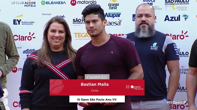 Malla en su primer título de la temporada: Esto me da el impulso para seguir luchando