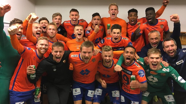 ¡Crecen sus méritos! Niklas Castro logró el ascenso junto a su equipo en Noruega con tres fechas de anticipación